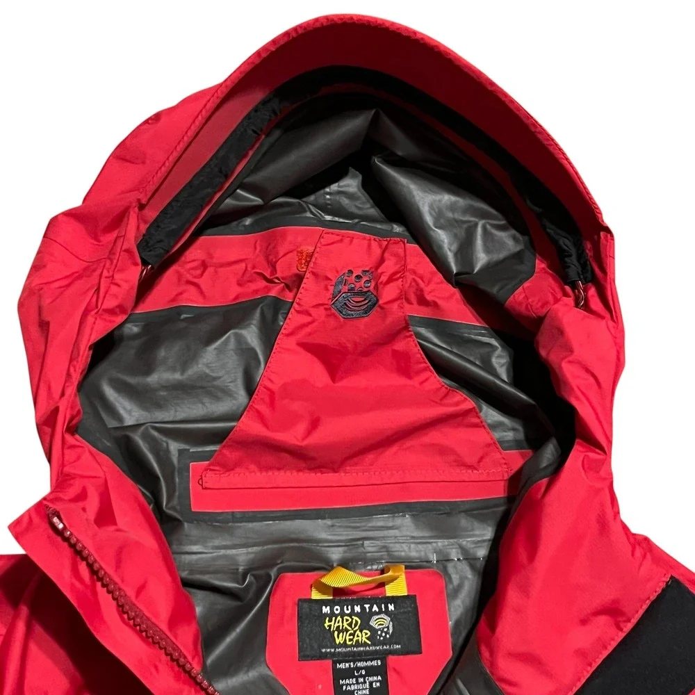 Mountain Hardwear Exposure 2 Men's Gore Tex Packite Rain Jacket Size Large